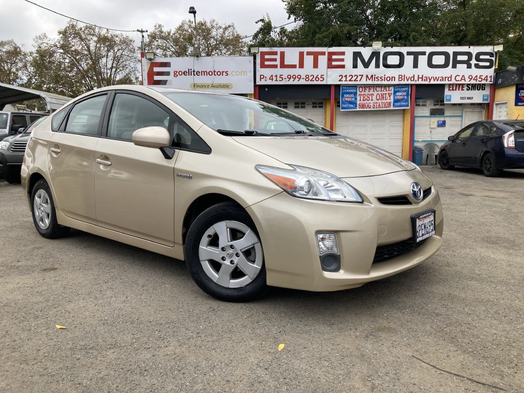 2010 TOYOTA PRIUS