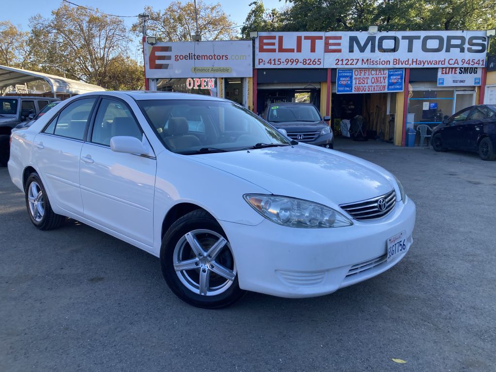 2006 TOYOTA CAMRY