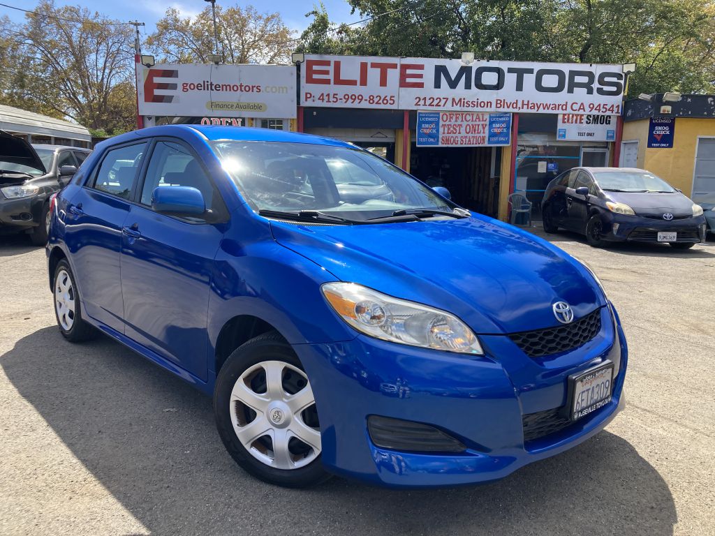2009 TOYOTA COROLLA MATRIX