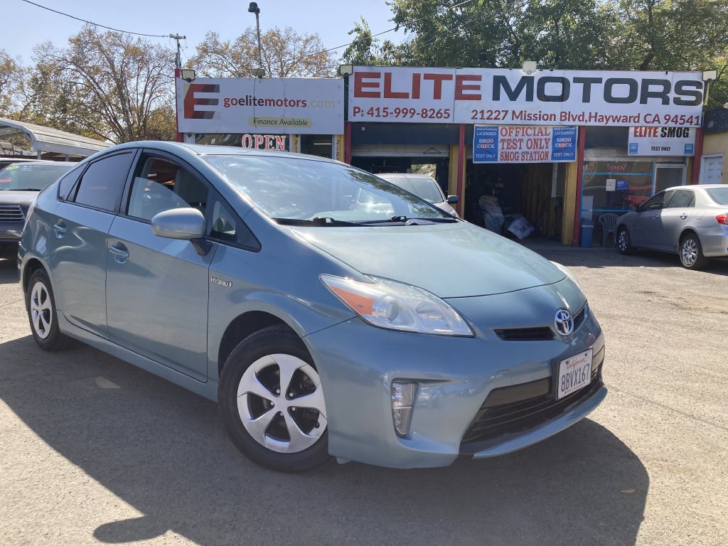 2014 TOYOTA PRIUS