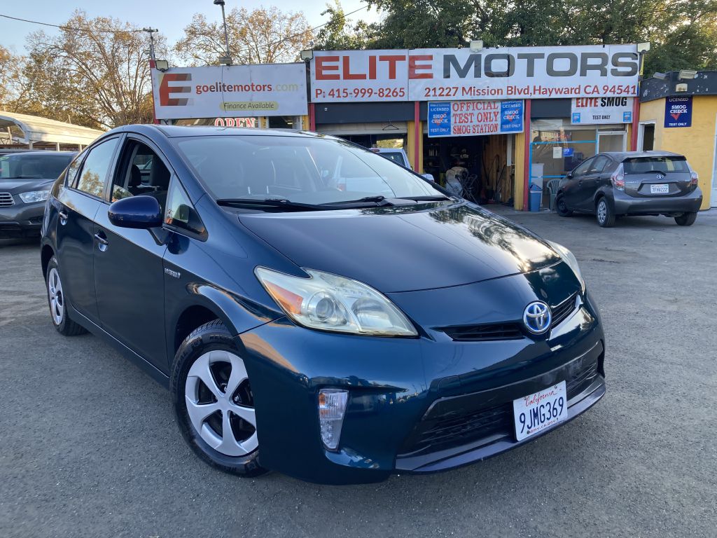 2013 TOYOTA PRIUS