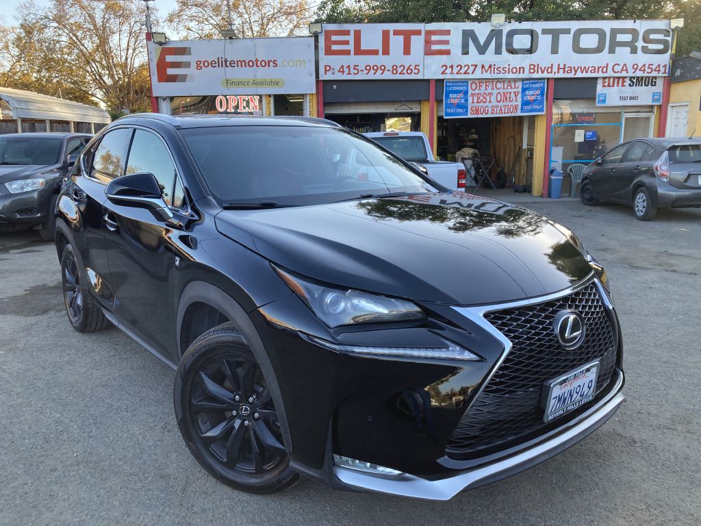 2015 LEXUS F NX F