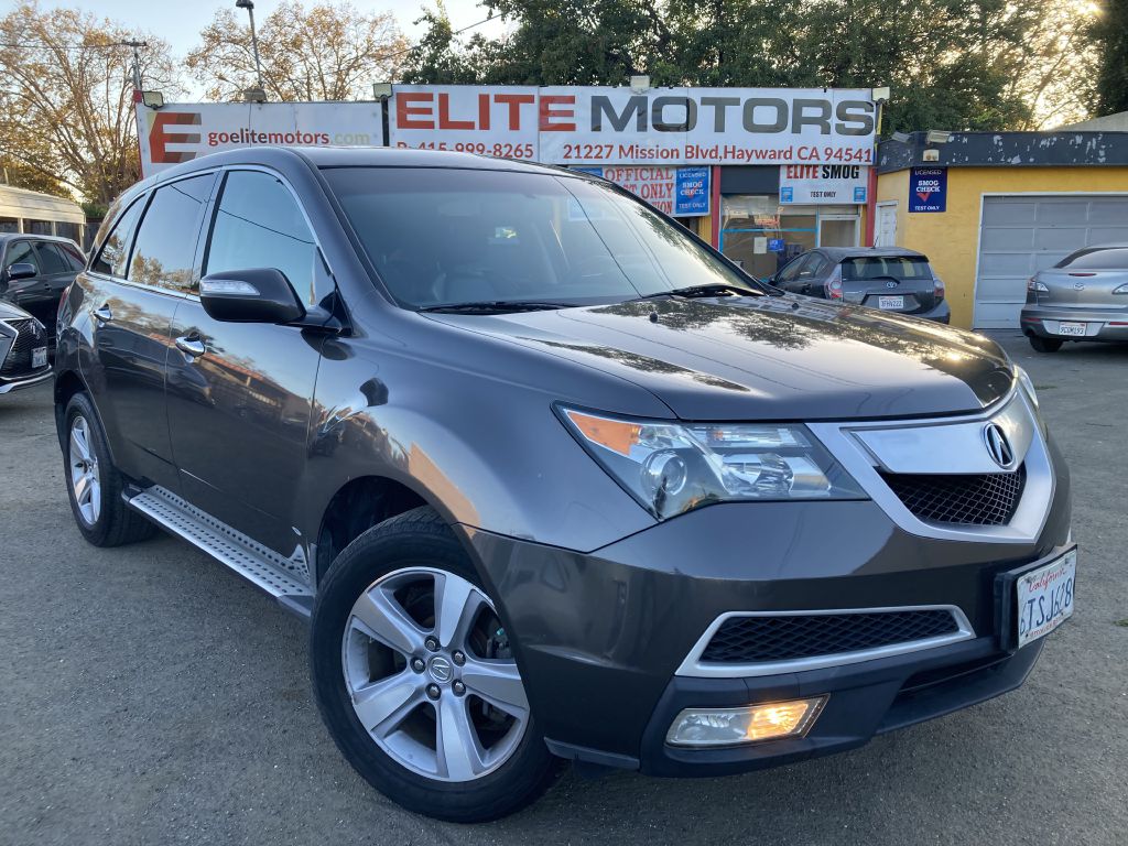 2011 ACURA MDX