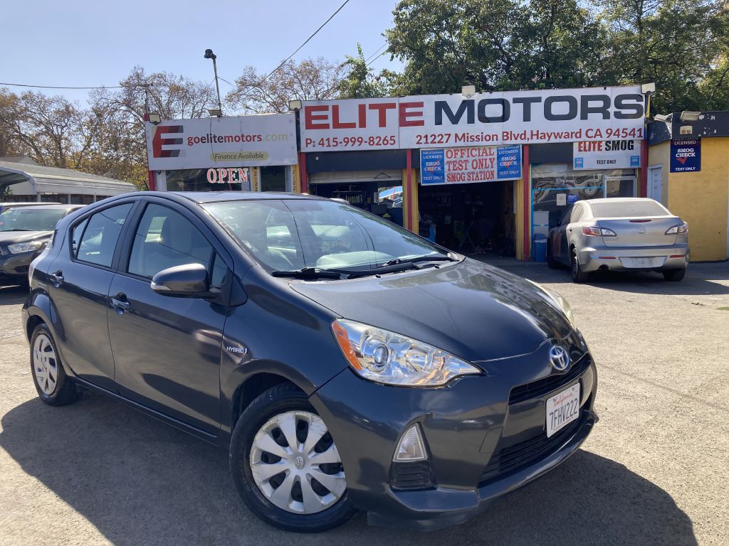 2014 TOYOTA PRIUS C