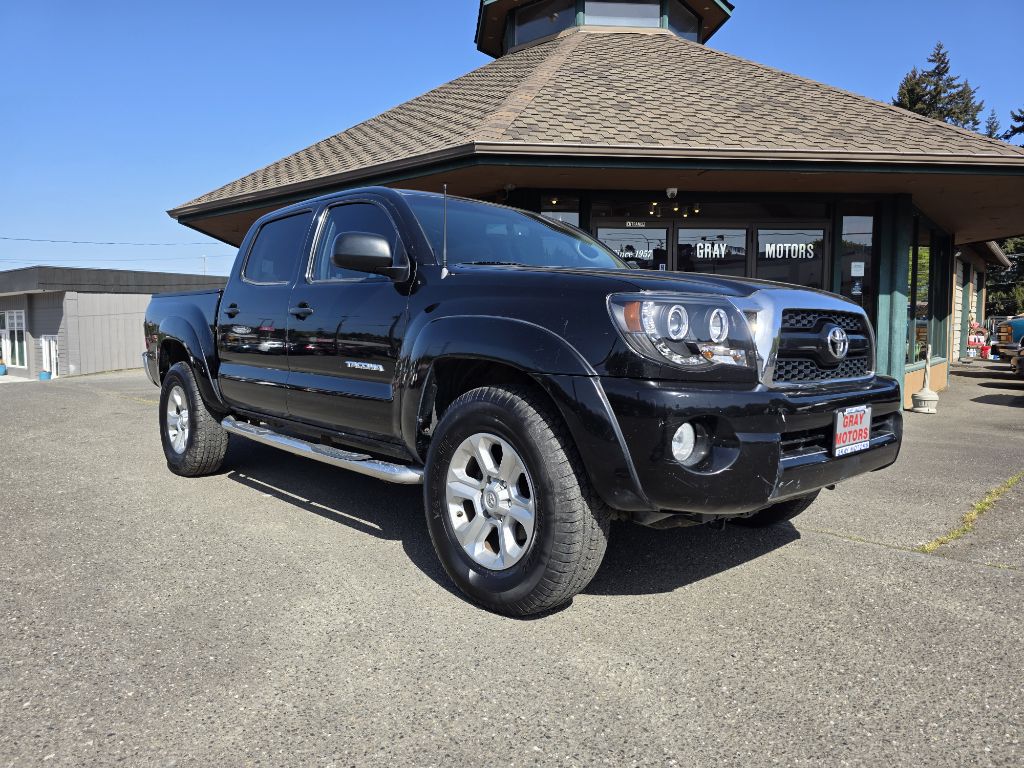2011 TOYOTA TACOMA