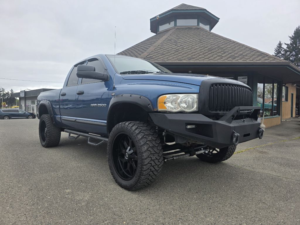 2004 DODGE RAM 2500