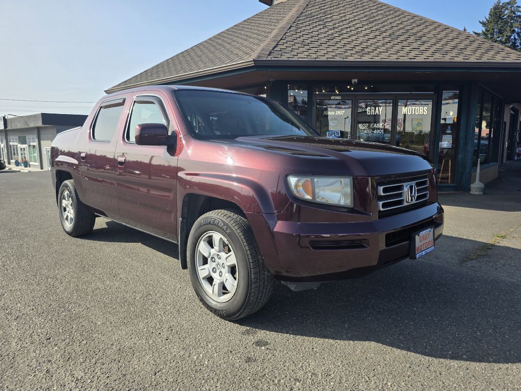 2007 HONDA RIDGELINE