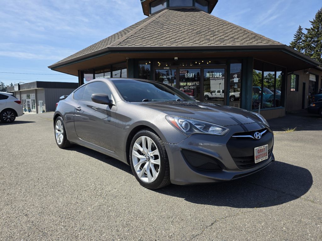 2013 HYUNDAI GENESIS COUPE