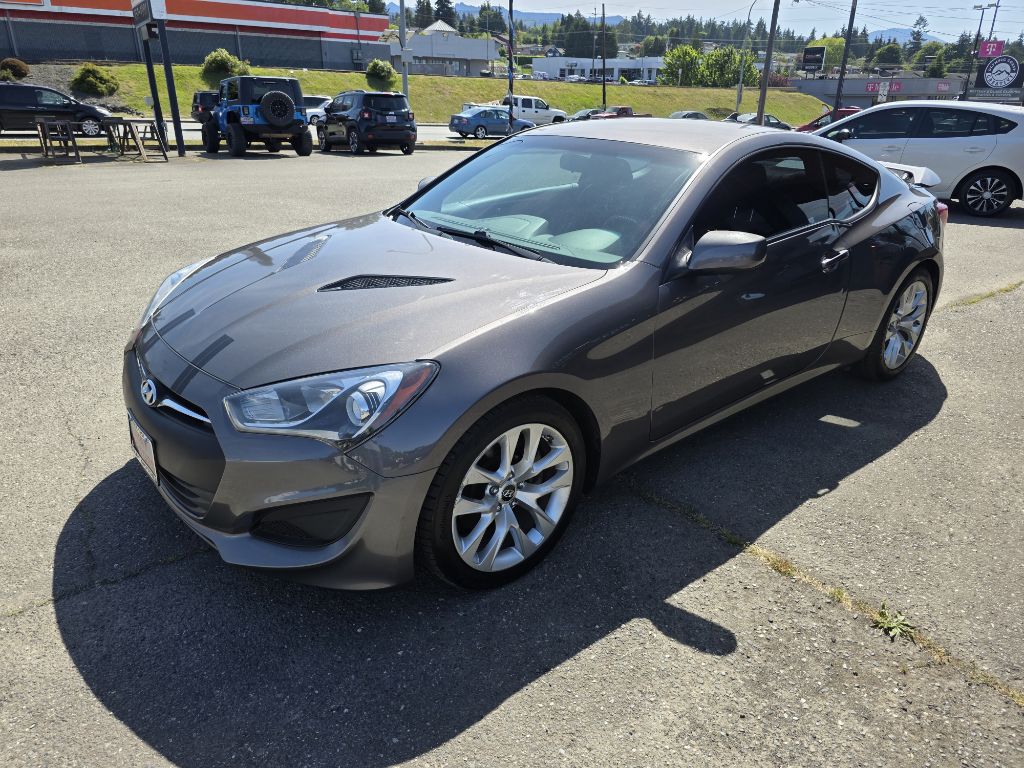 Photo 2 of this HYUNDAI GENESIS COUPE