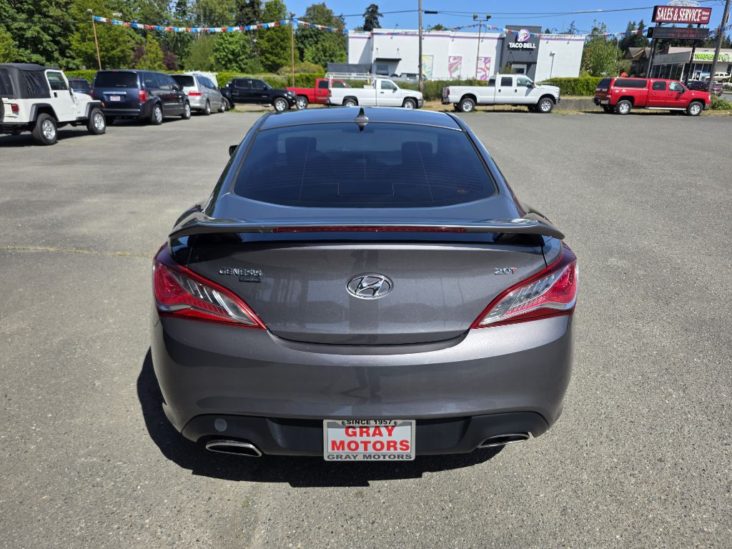 Photo 8 of this HYUNDAI GENESIS COUPE