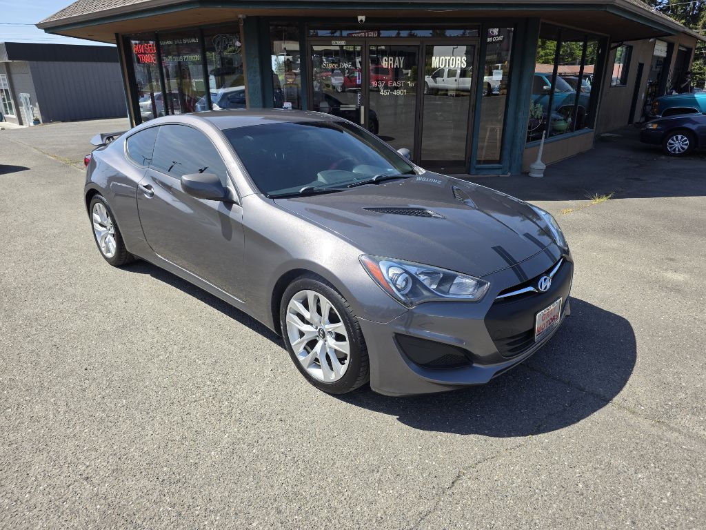 Photo 6 of this HYUNDAI GENESIS COUPE