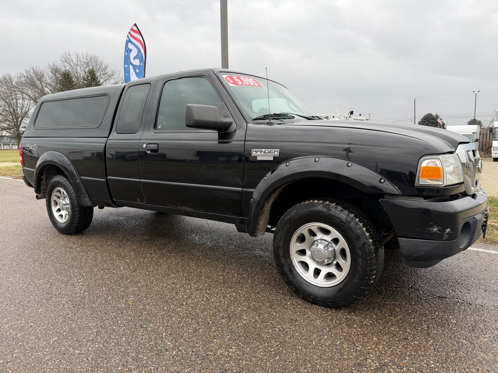 2011 Ford Ranger Sport SuperCab 4-Door 4WD