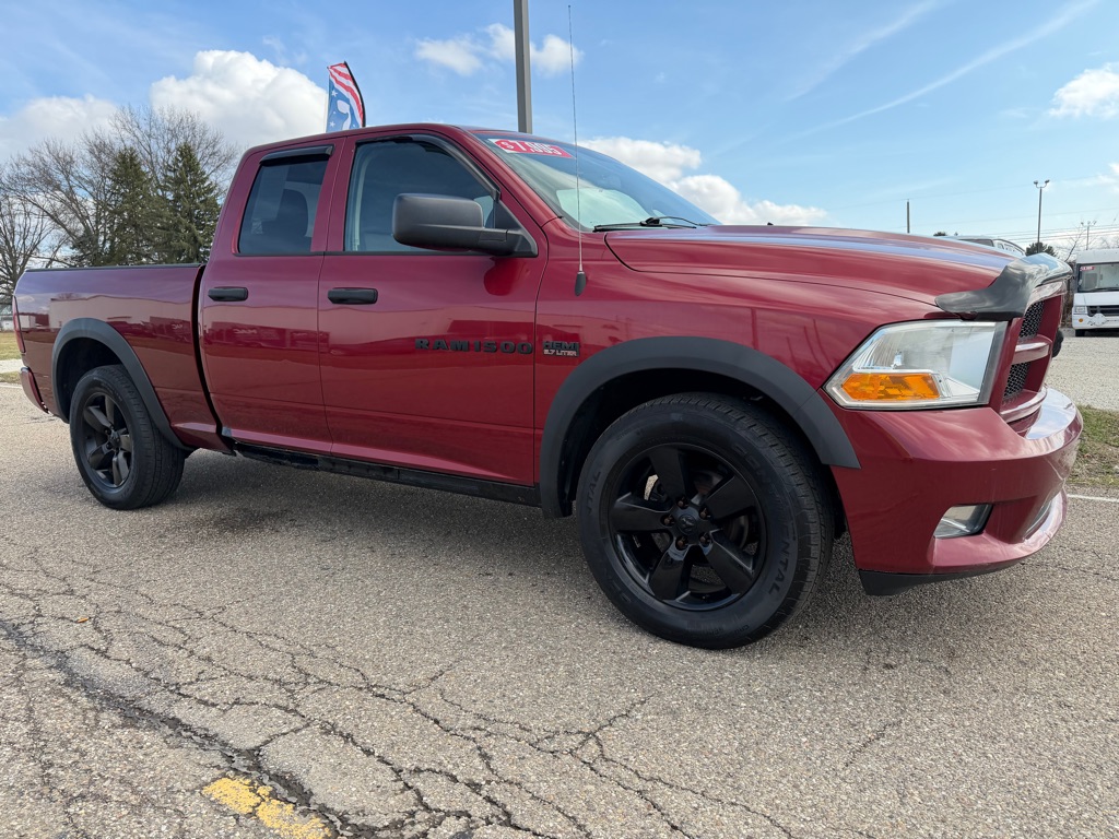 2012 RAM 1500 Tradesman Quad Cab 4WD