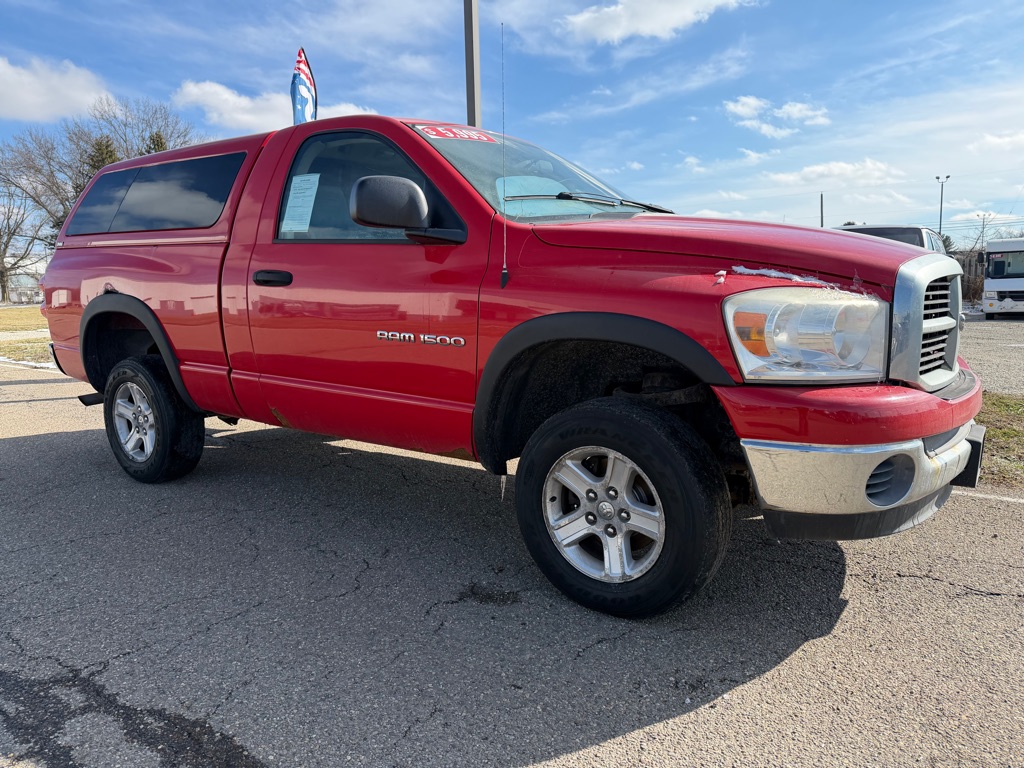 2007 Dodge RAM 1500 SLT 4WD