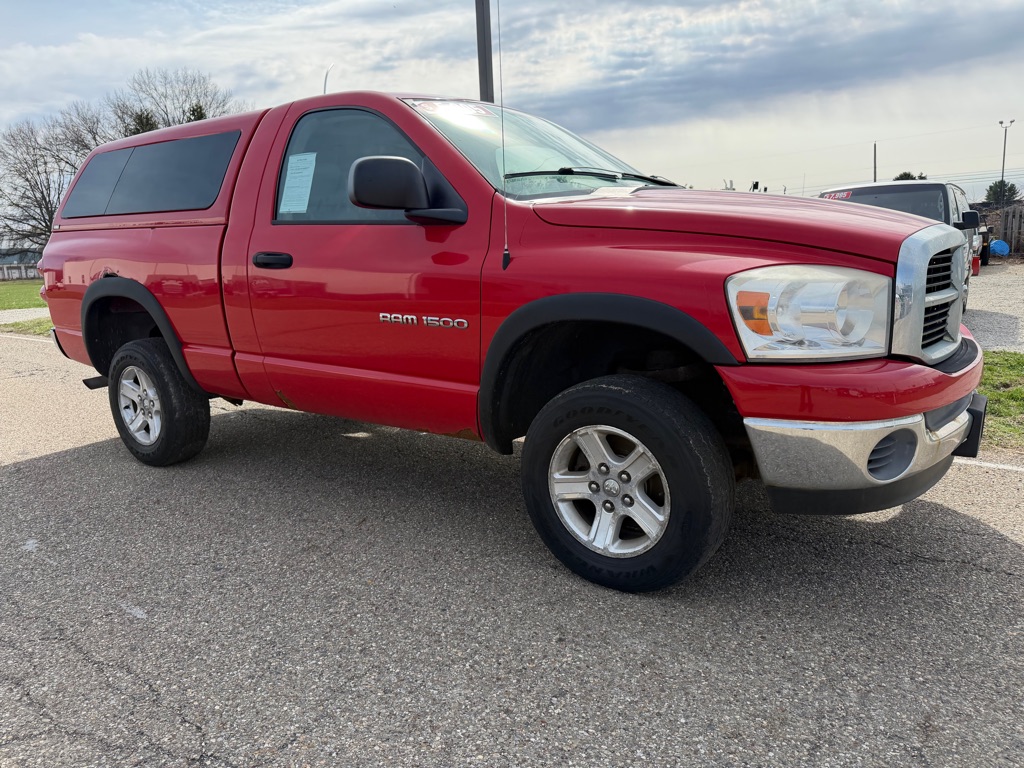 2007 Dodge RAM 1500 SLT 4WD