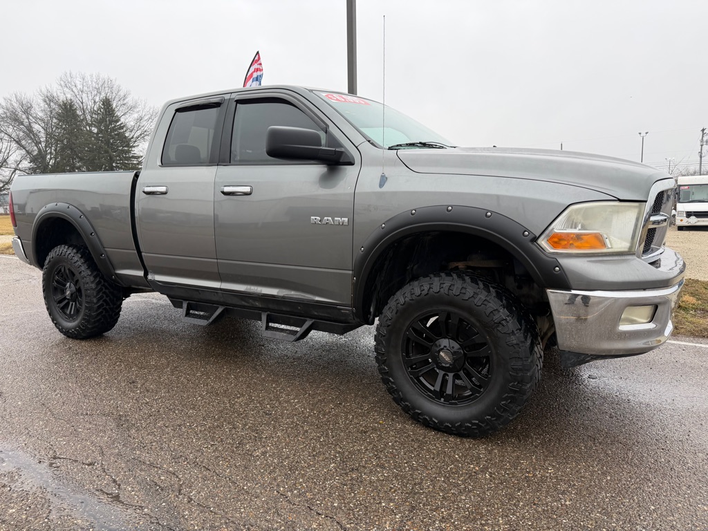 2009 Dodge RAM 1500 SLT Quad Cab 4WD