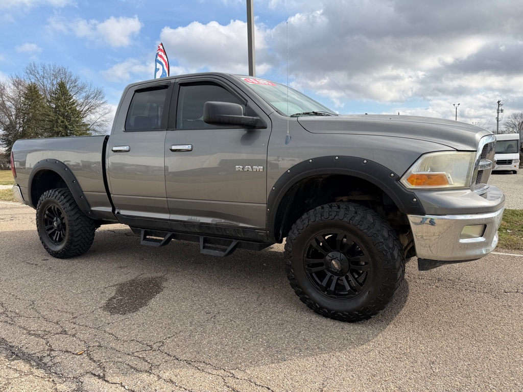 2009 Dodge RAM 1500 SLT Quad Cab 4WD