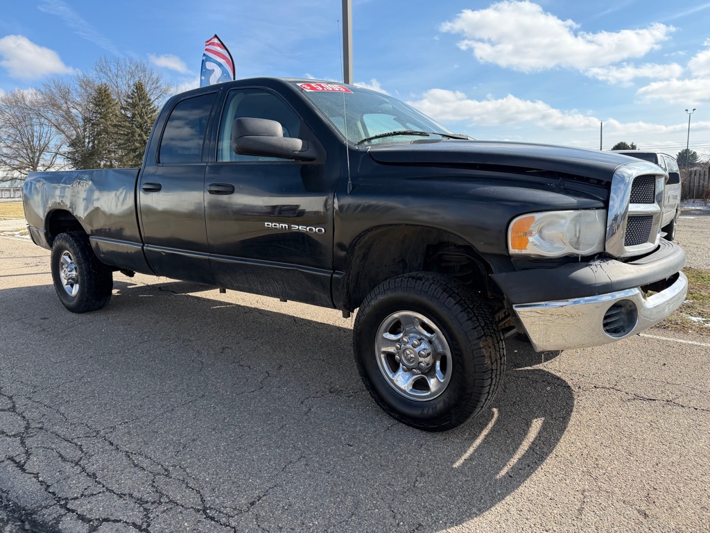 2003 Dodge RAM 2500 ST Quad Cab 4WD