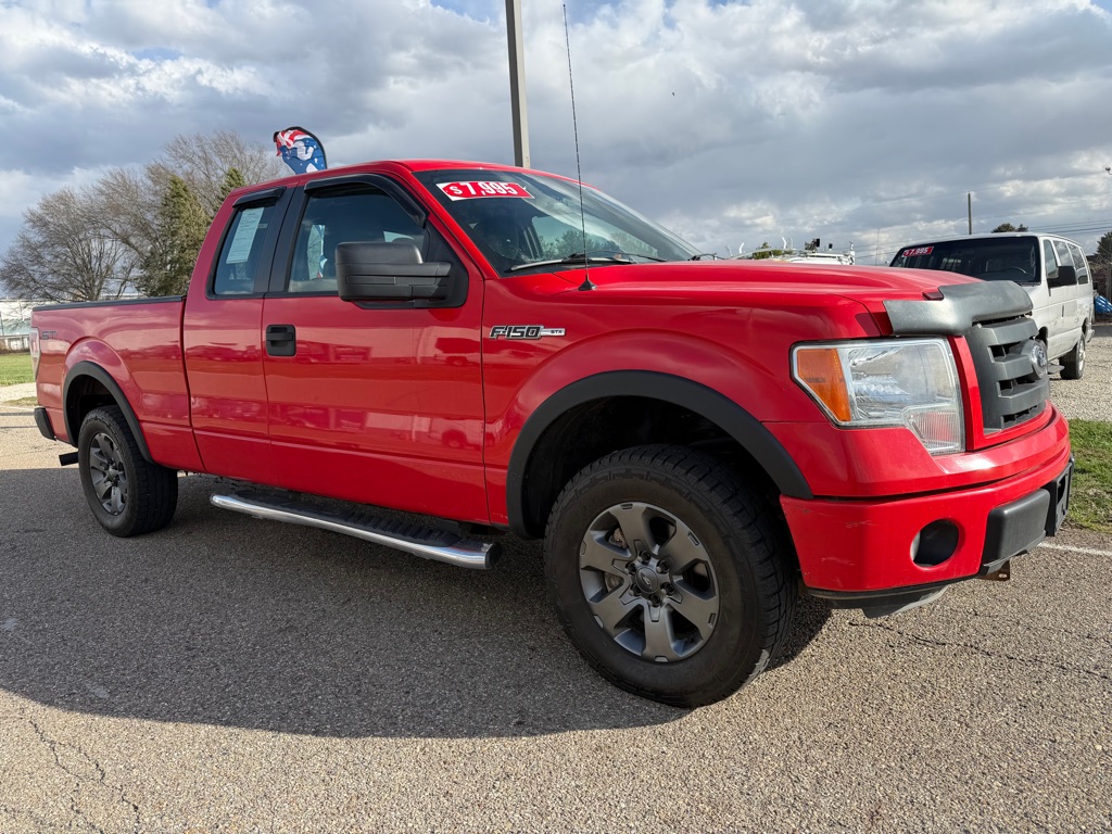 2012 Ford F-150 STX SuperCab 4WD