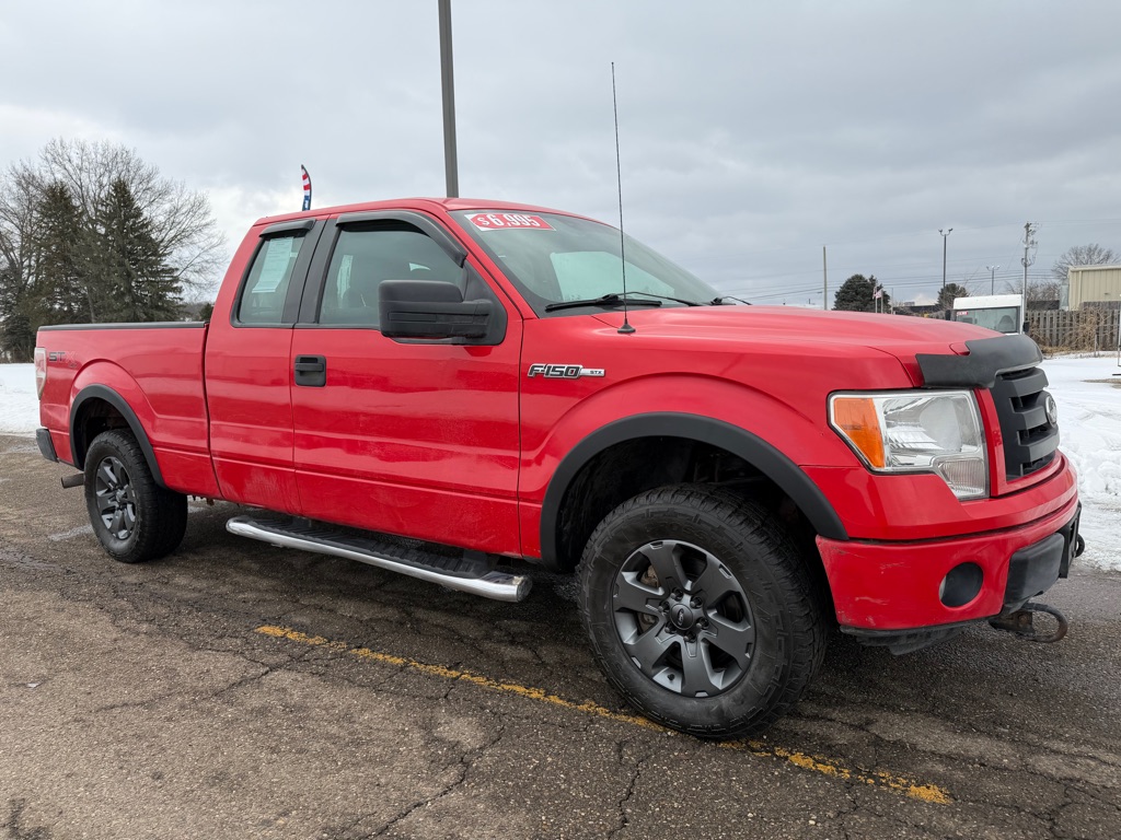 2012 Ford F-150 STX SuperCab 4WD