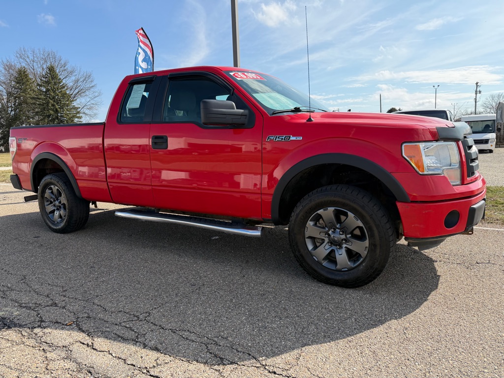2012 Ford F-150 STX SuperCab 4WD