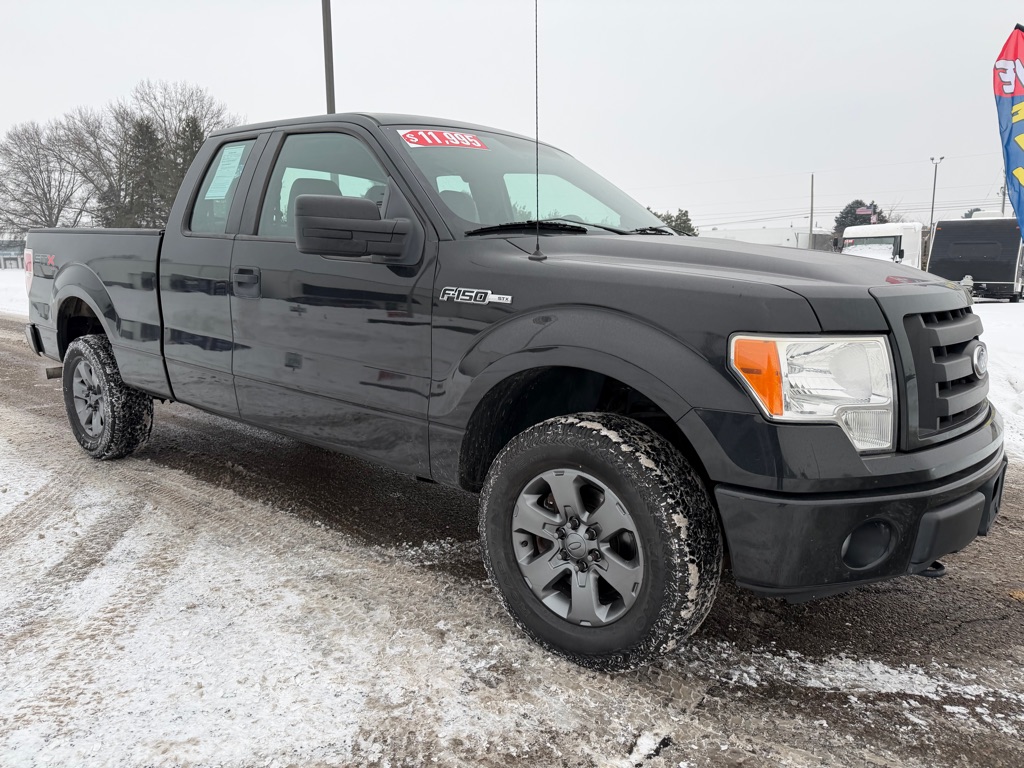 2011 Ford F-150 STX SuperCab 4WD