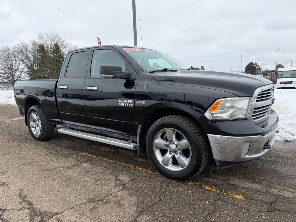 2013 RAM 1500 SLT Quad Cab 4WD