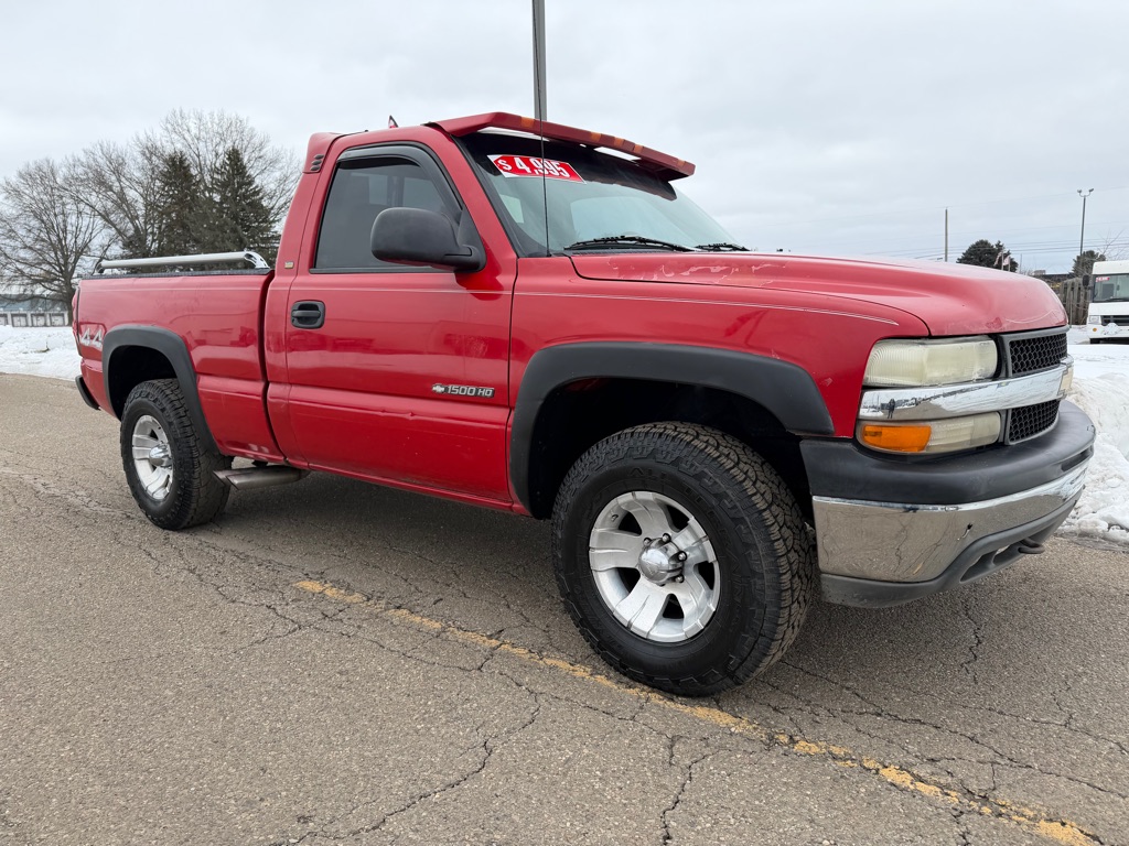 1999 Chevrolet Silverado 1500 4WD