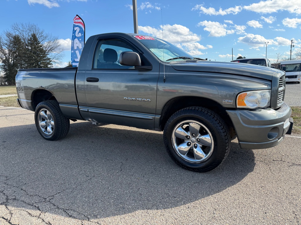 2005 Dodge RAM 1500 SLT 4WD