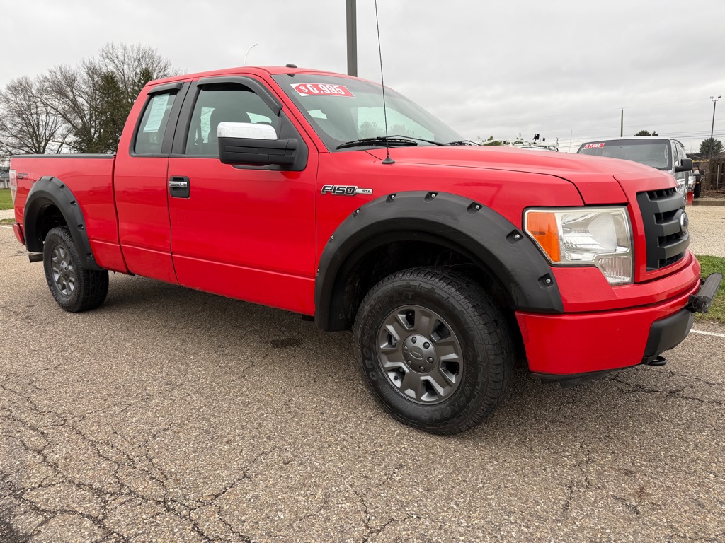 2012 Ford F-150 STX SuperCab 4WD