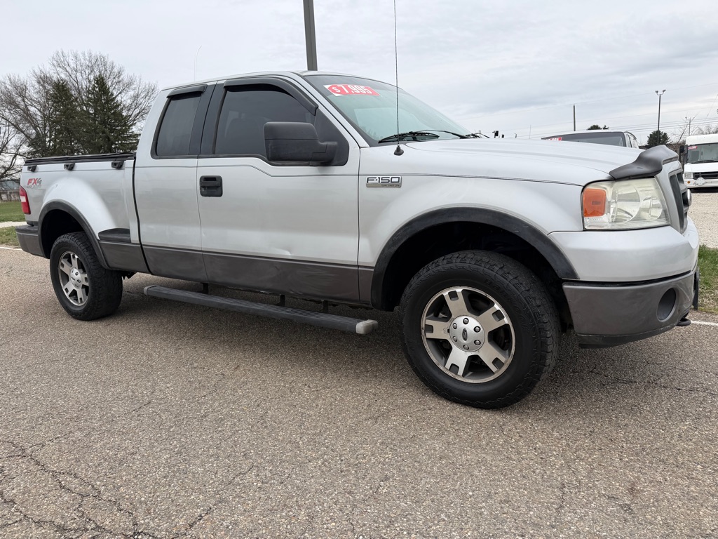 2006 Ford F-150 FX4 SuperCab Flareside 4WD