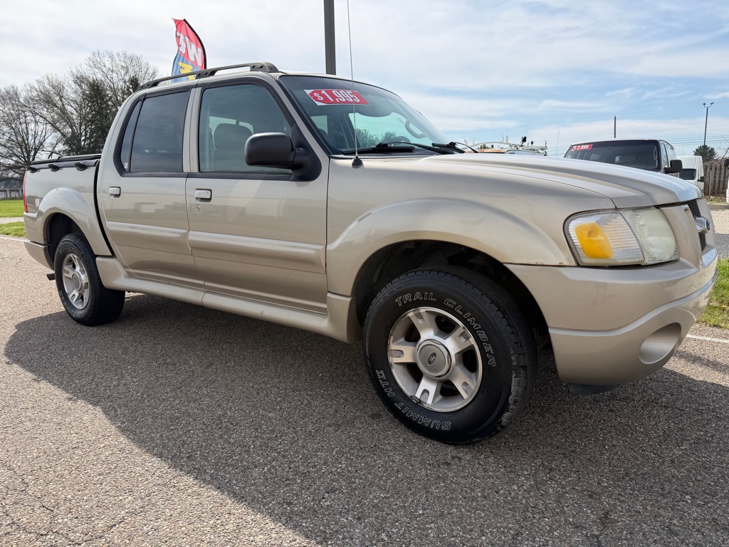Brown (TAN) 2004 Ford Explorer Sport Trac Pickup Truck Automatic