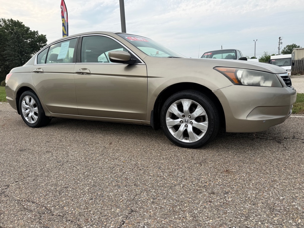 Brown (TAN) 2010 Honda Accord Sedan Front-Wheel Drive Automatic