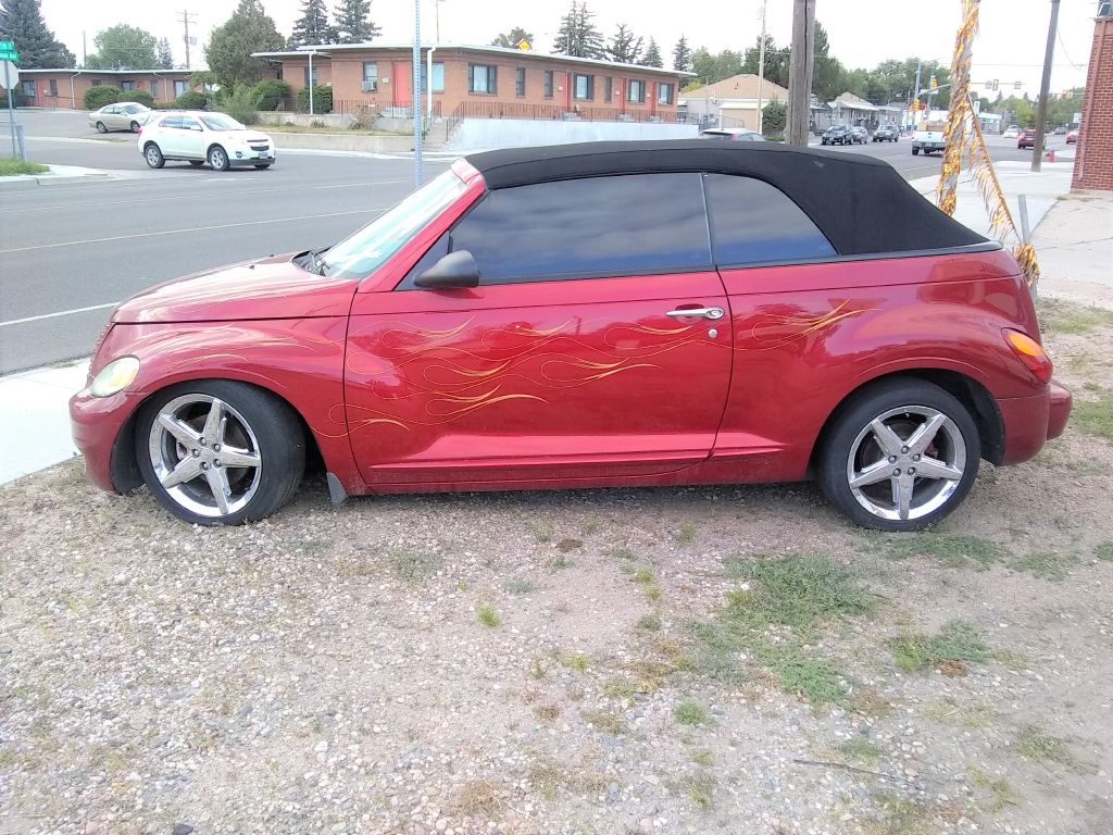 2005 CHRYSLER PT CRUISER