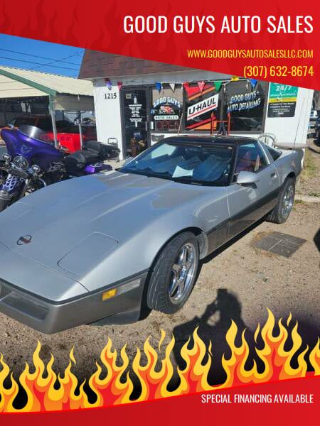 1985 CHEVROLET CORVETTE