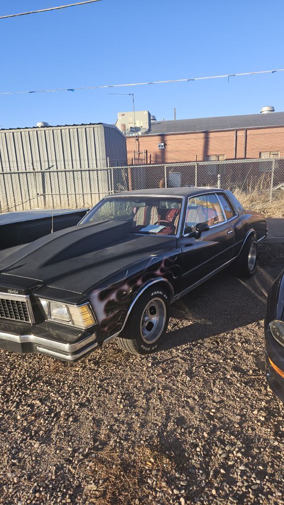 1979 CHEVROLET MONTE CARLO