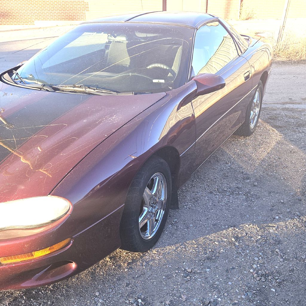 2001 CHEVROLET CAMARO