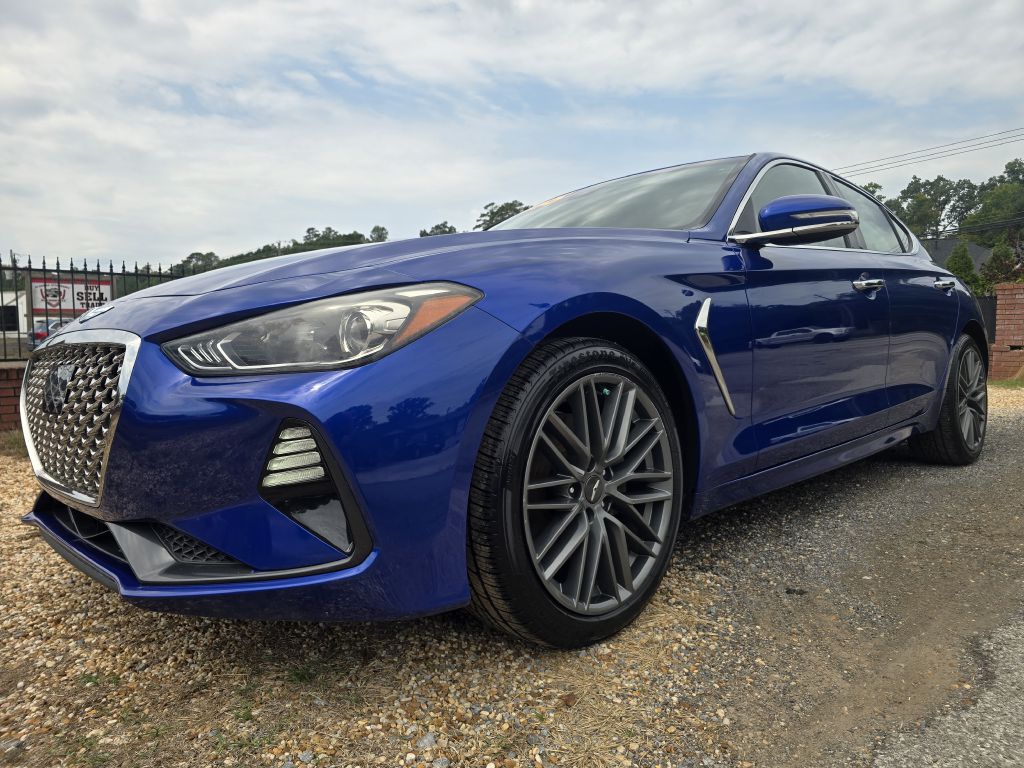 2019 GENESIS G70