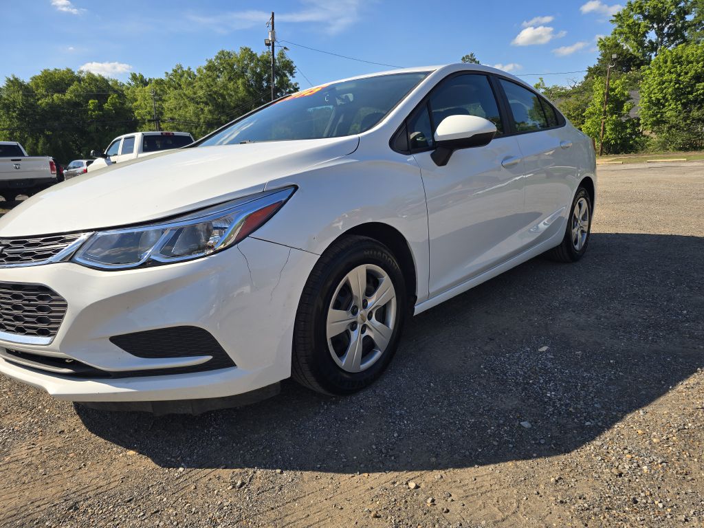 2017 CHEVROLET CRUZE