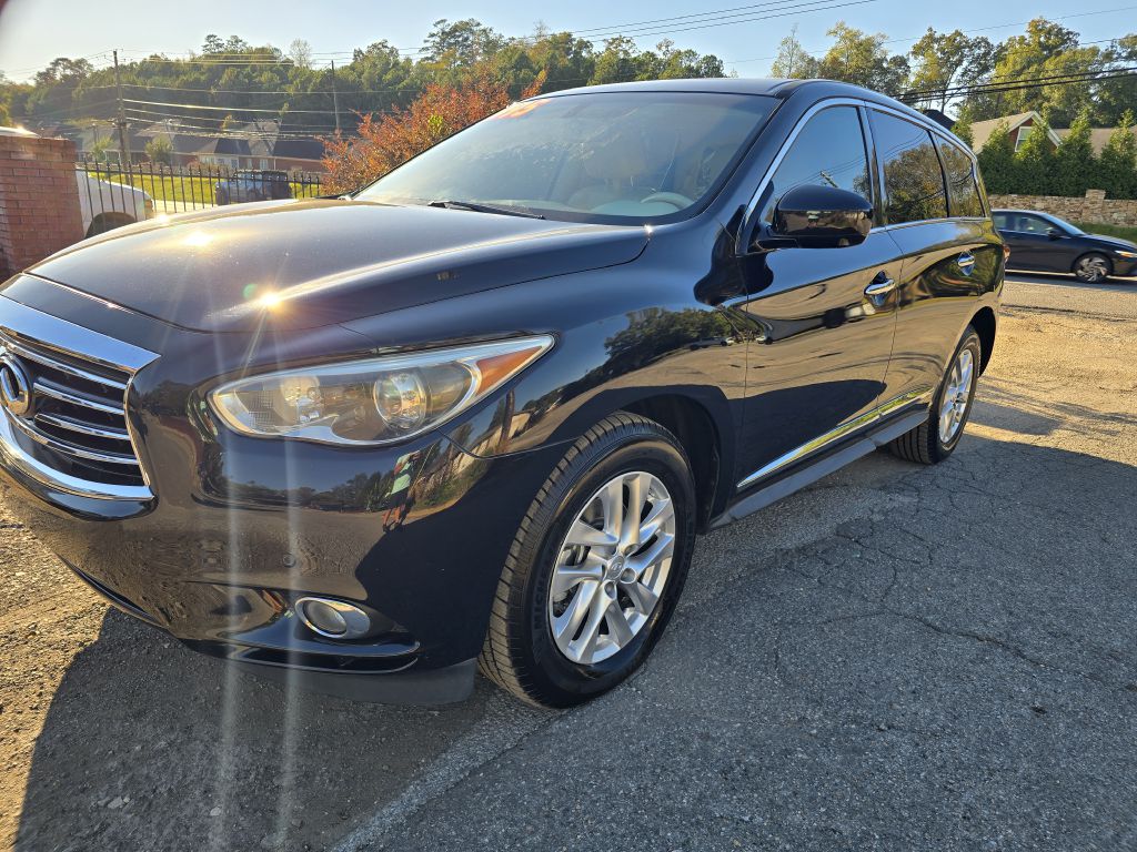 2013 INFINITI JX35