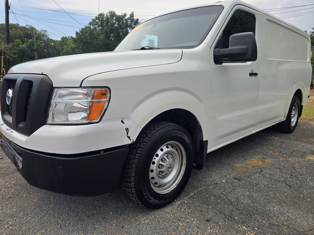 2018 Nissan NV Cargo 1500 S