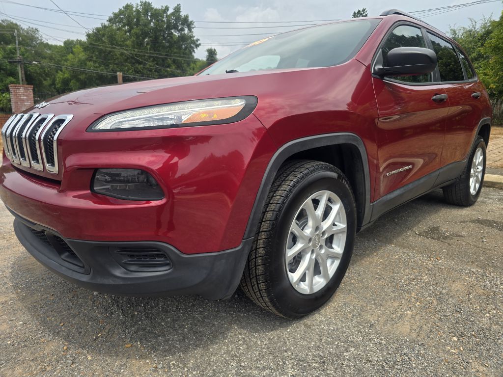 2016 JEEP CHEROKEE