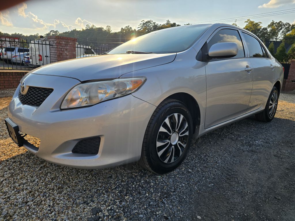 2010 TOYOTA COROLLA