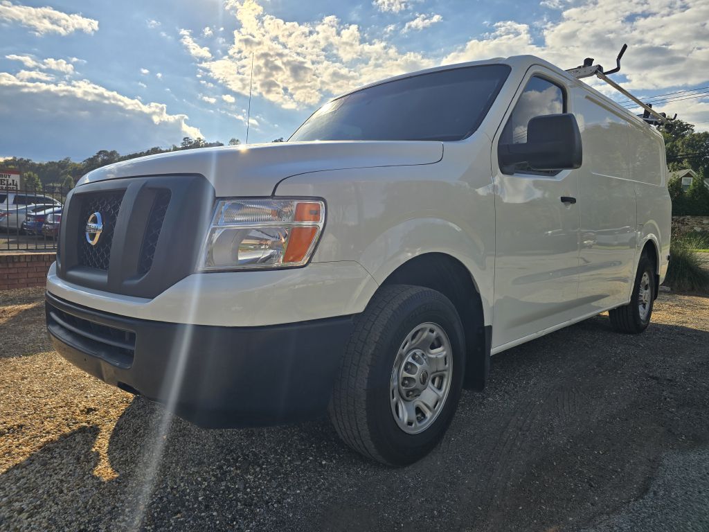 2020 NISSAN NV