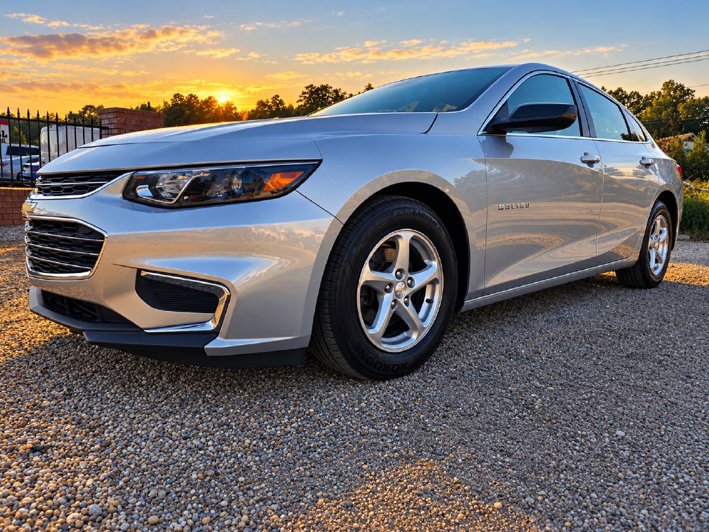 2017 CHEVROLET MALIBU