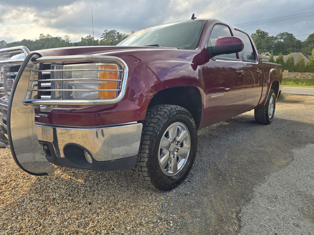 2013 GMC SIERRA