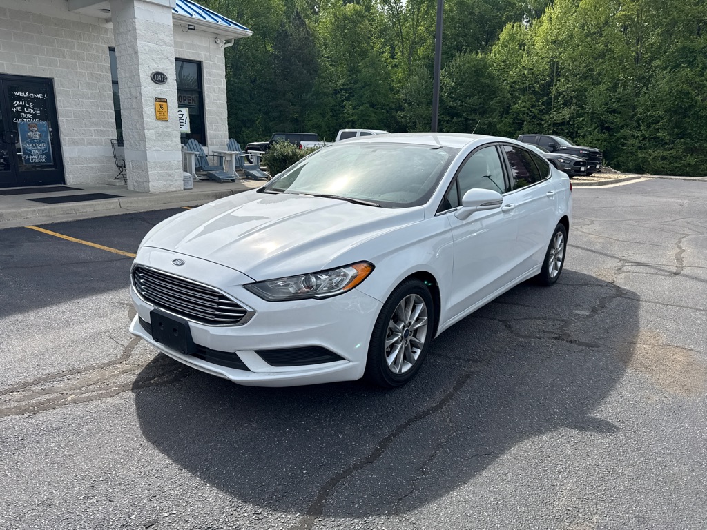 2017 FORD FUSION