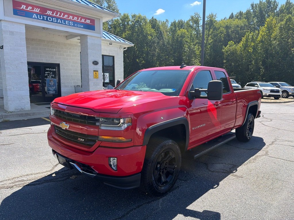 2017 CHEVROLET SILVERADO 1500