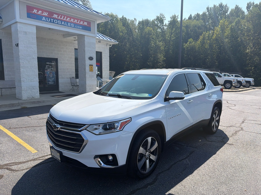 2019 CHEVROLET TRAVERSE