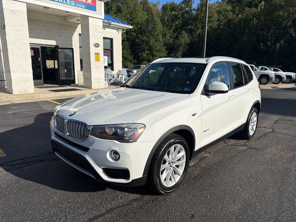 2017 BMW X3